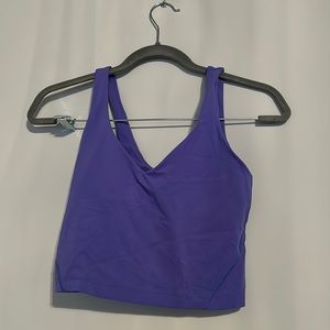 Purple Lulu Allign tank size 4!